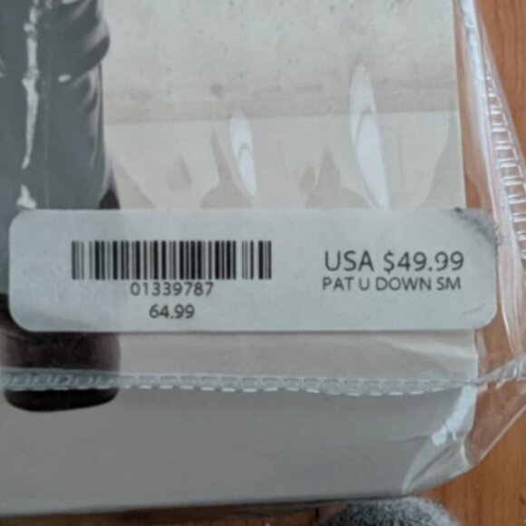 NEW Adult Officer Pat U Down Costume Adult Small 2-6 - Picture 5 of 6